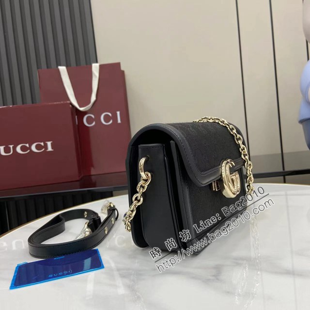 Gucci專櫃古馳2025春夏系列最新款鏈條肩背包 jh2969型號：826761
